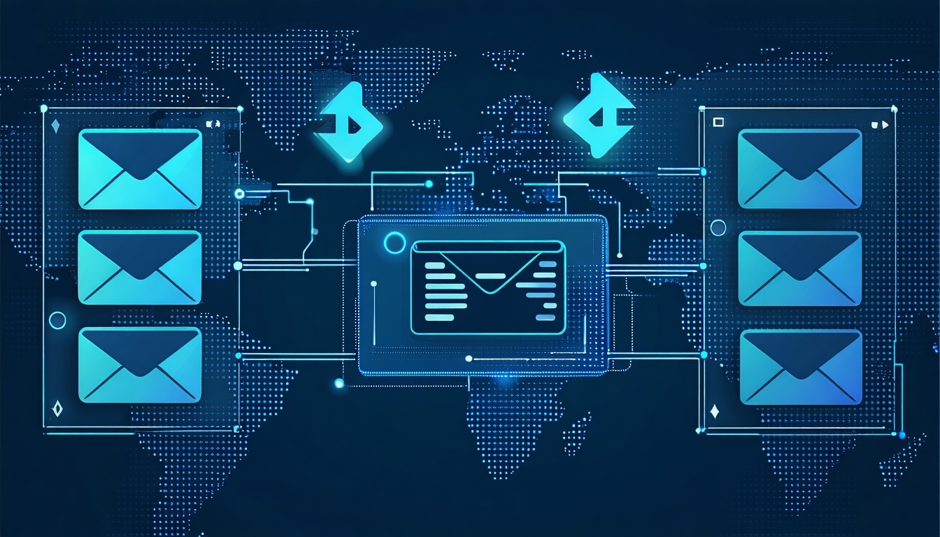 E-poštni strežniki med seboj komunicirajo z uporabo metode DomainKeys Identified Mail DKIM, ki pomaga preveriti pristnost pošiljatelja e-pošte Ko uporabnik sestavi in pošlje e-pošto, se njegov e-poštni odjemalec poveže s strežnikom izhodne pošte.