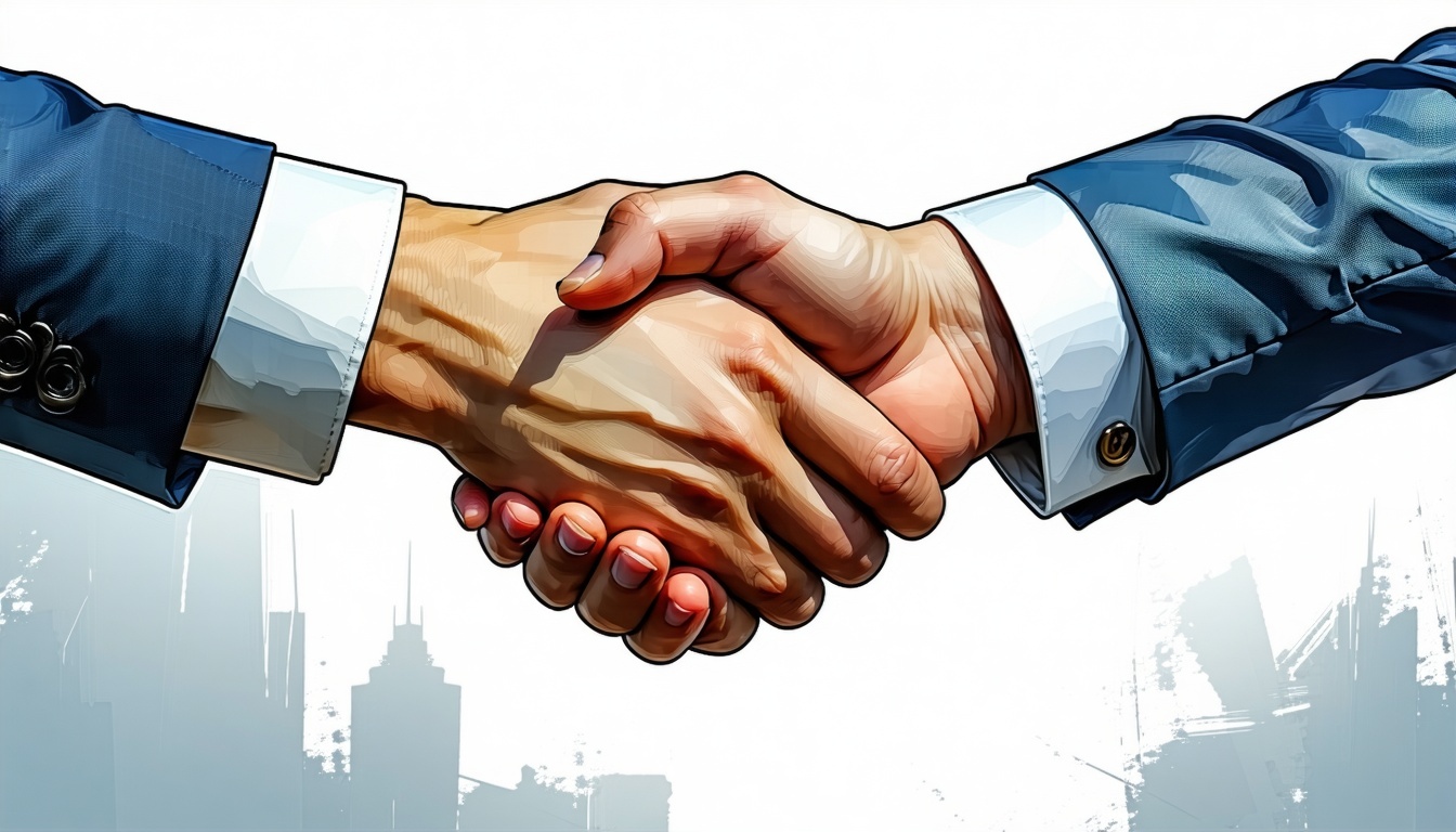 Partner z BIMI si podaja roko-3