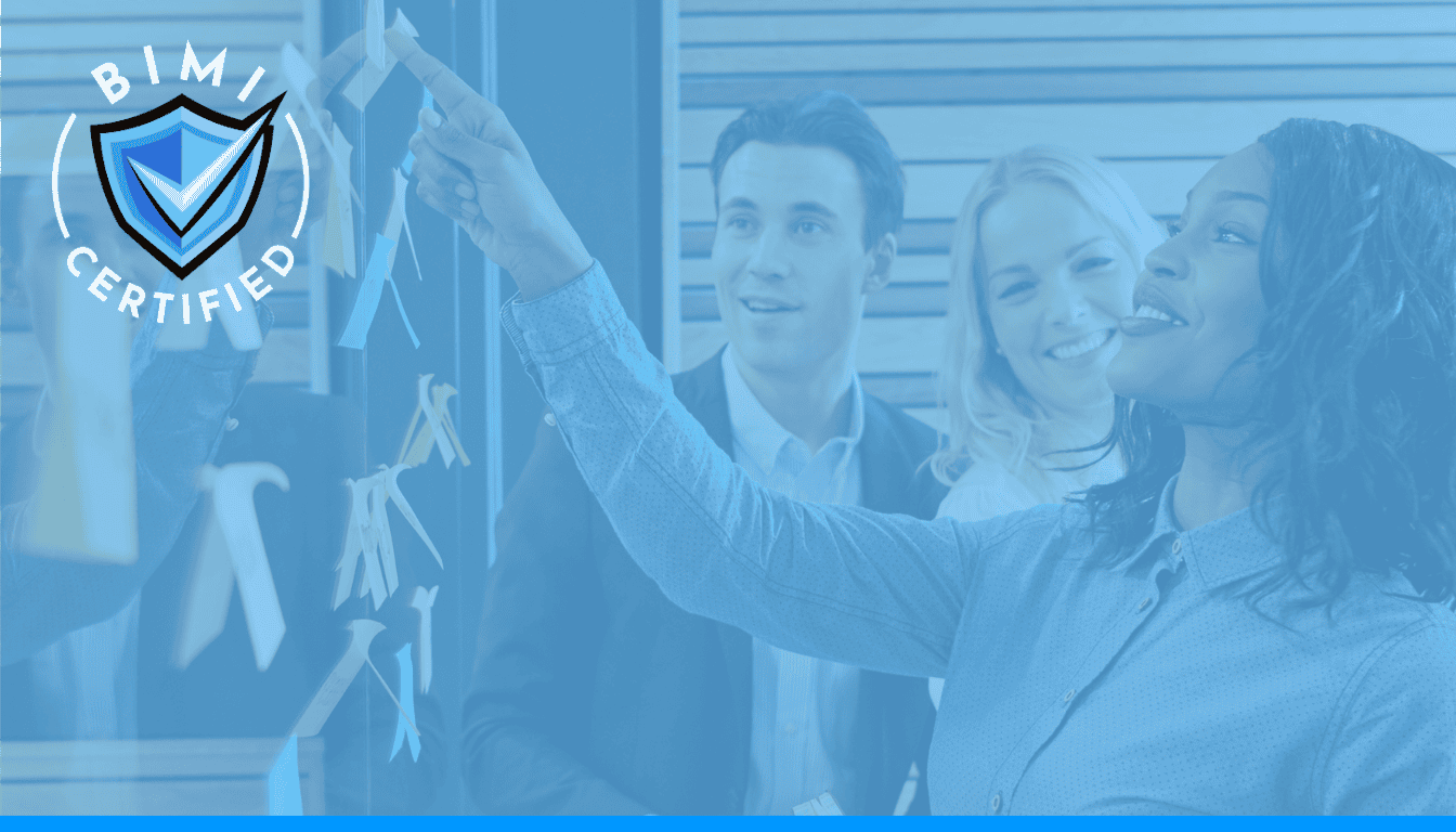 Ekipi za IT varnost in trženje imata radi BIMI