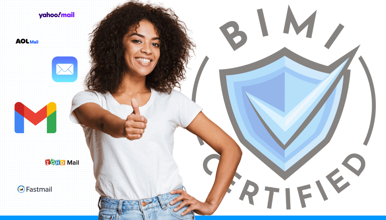 Glavni ponudniki e-pošte, ki podpirajo BIMI